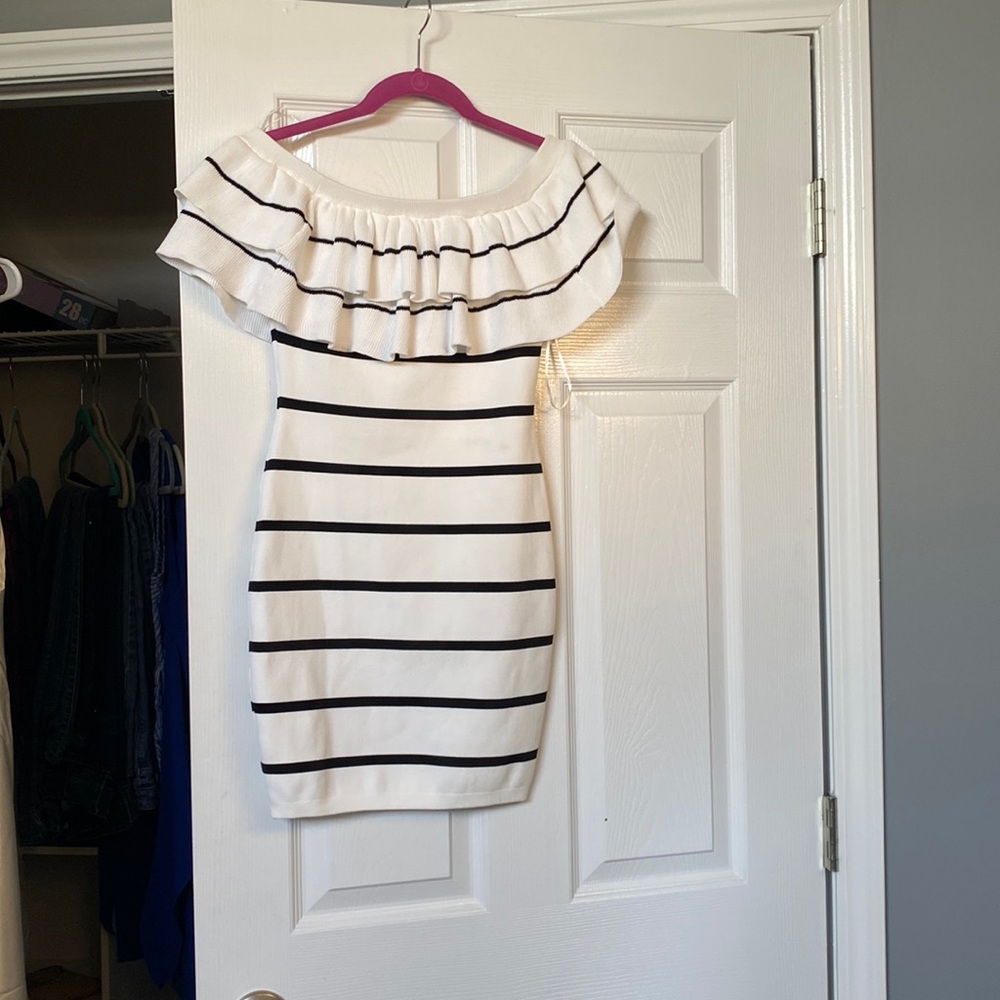 Superdown Fitted Mini dress